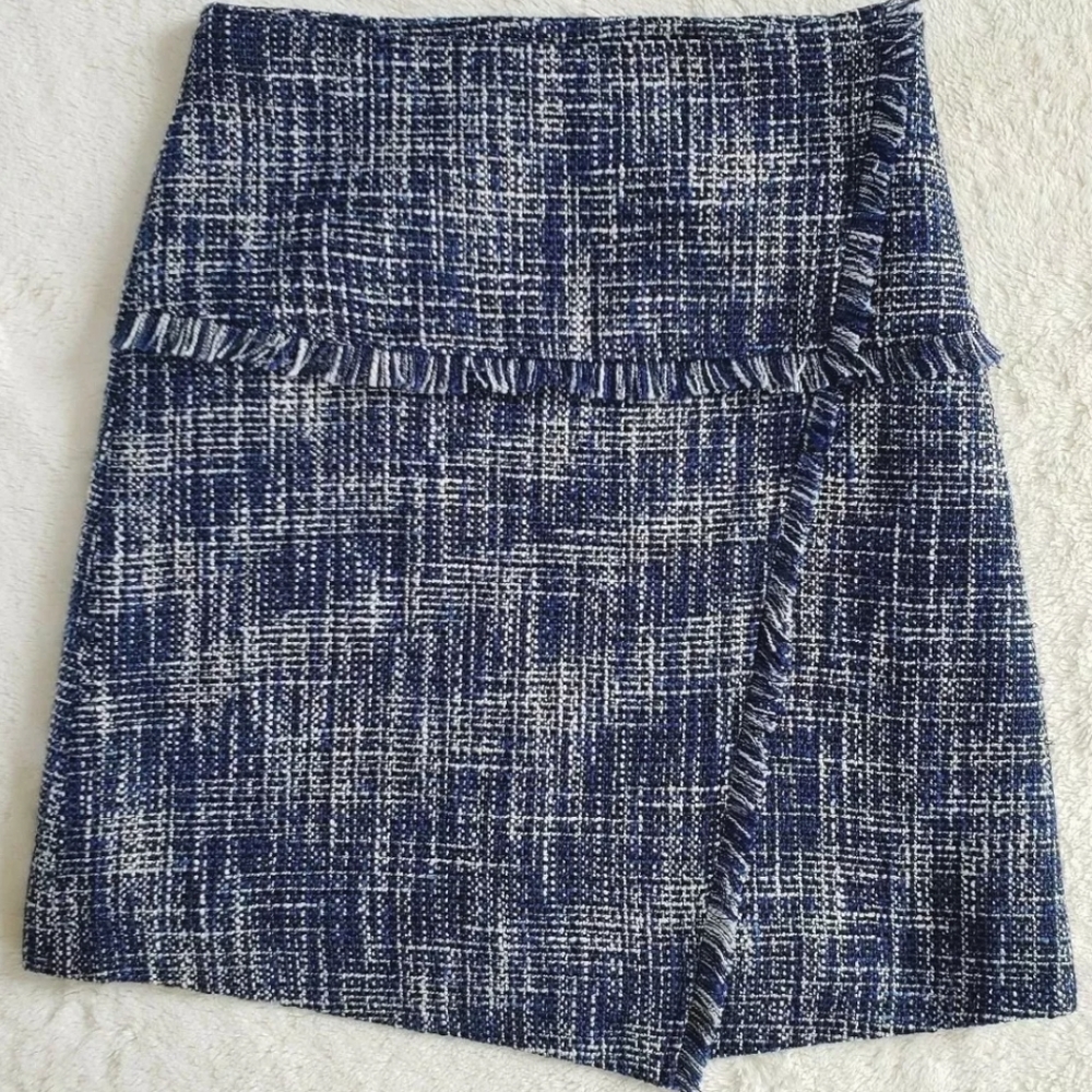 Halogen Tweed Skirt
